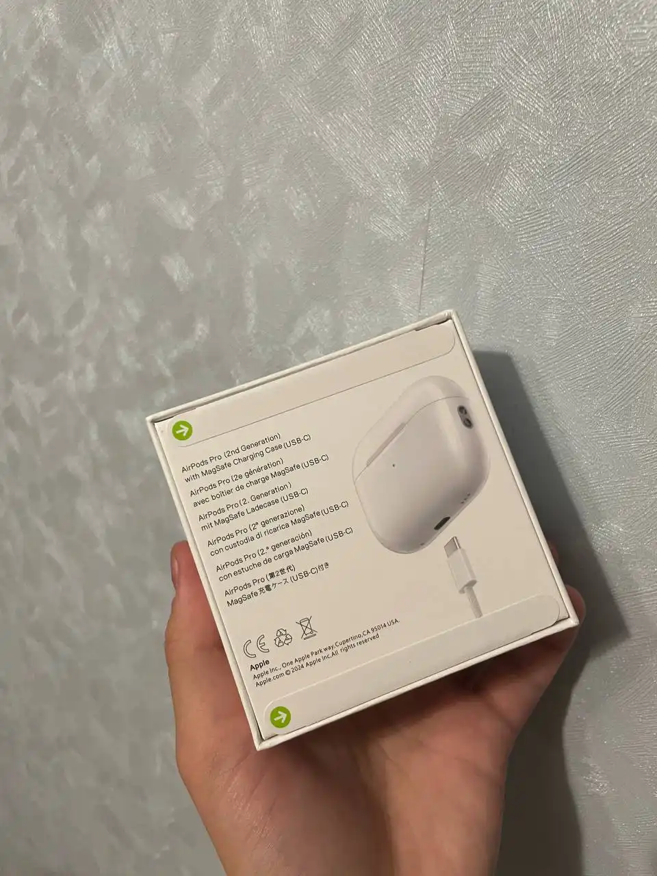 AirPods Pro 2 и Pro 3 реплика новые - Наушники (Электроника) в Барнаул