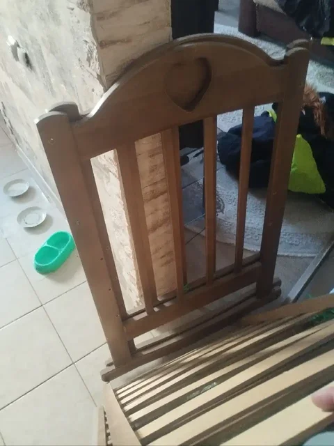 Детская кроватка с матрасом и комплектом для сборки - Подарки в Барнаул