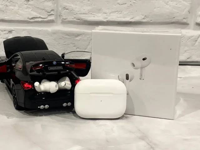 AirPods Pro 2 (реплика) новые в упаковке с чехлом - Телевизоры в Барнаул