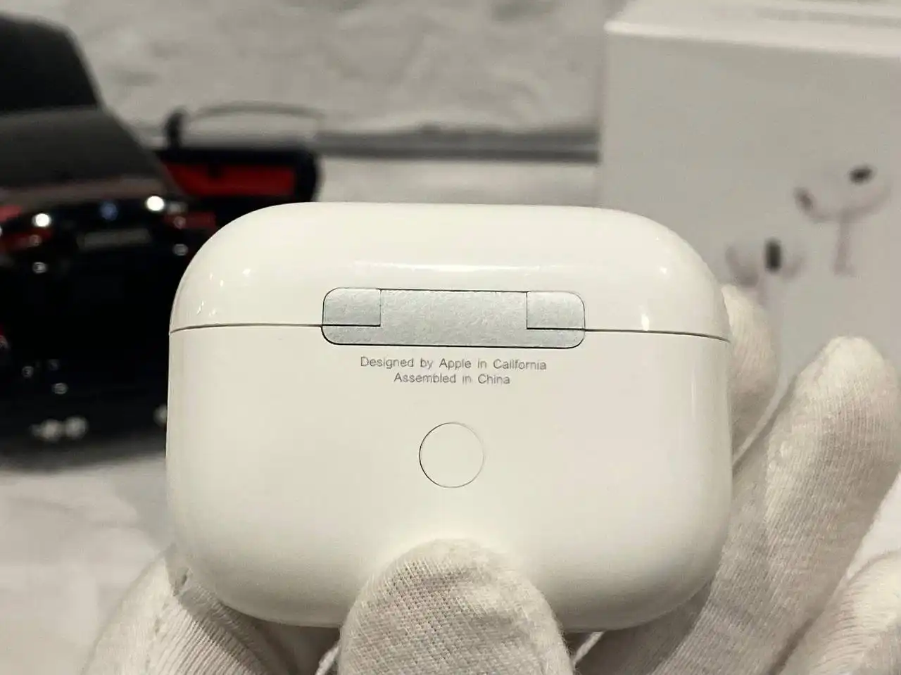 AirPods Pro 2 (реплика) новые в упаковке с чехлом - Аудиотехника (Электроника) в Барнаул