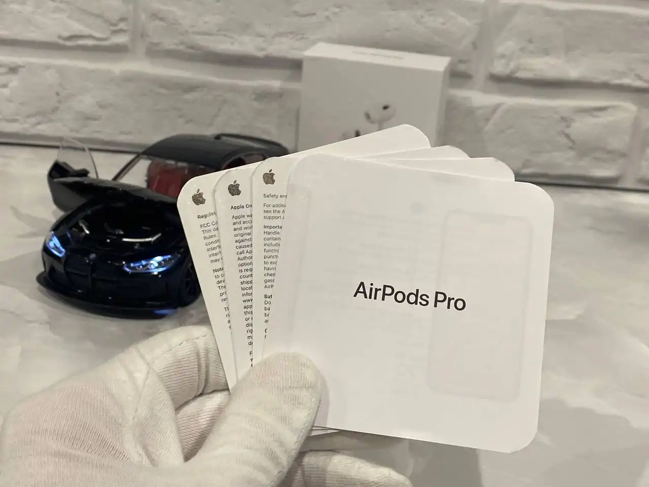 AirPods Pro 2 (реплика) новые в упаковке с чехлом - Аудиотехника (Электроника) в Барнаул