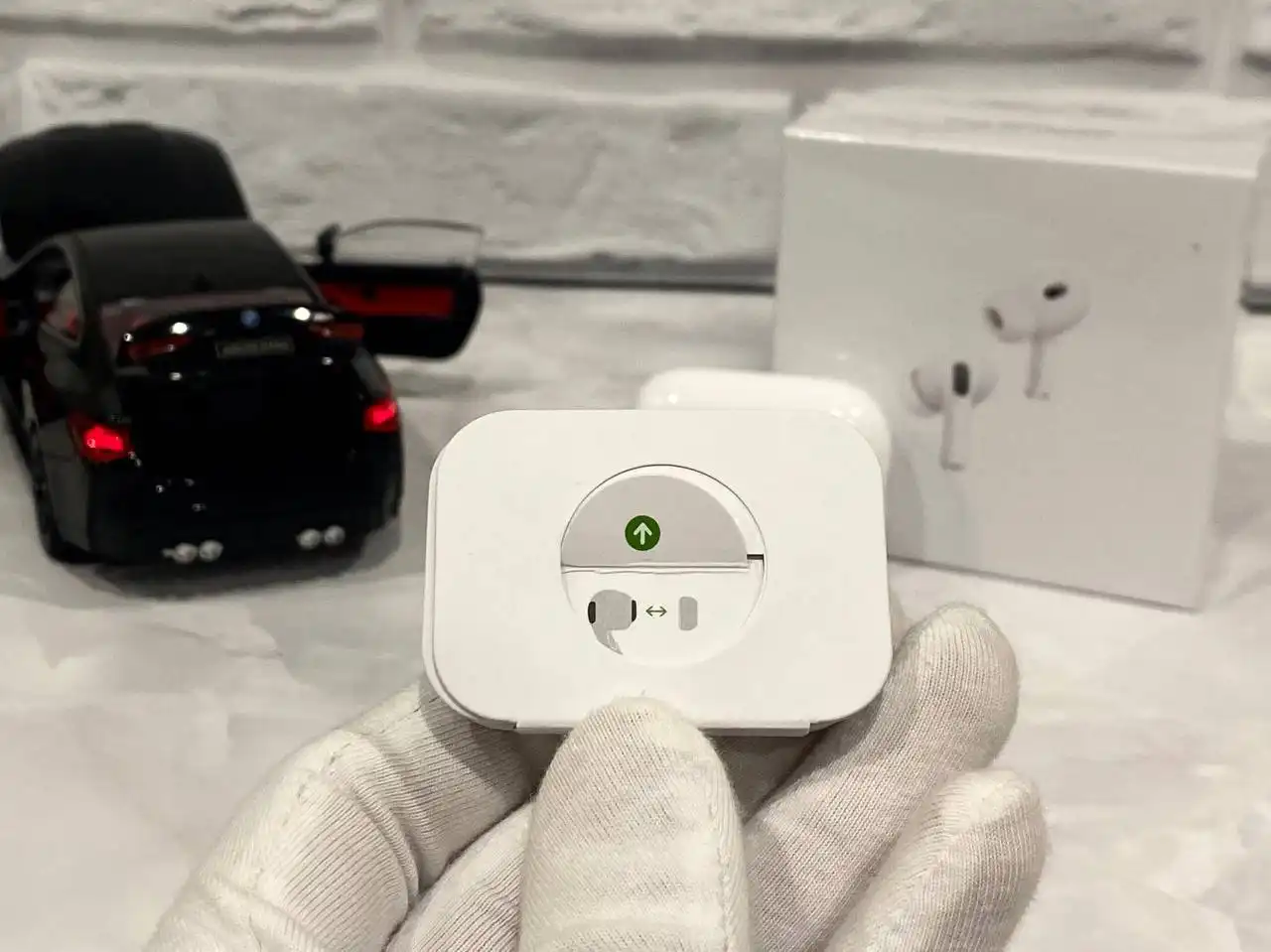 AirPods Pro 2 (реплика) новые в упаковке с чехлом - Аудиотехника (Электроника) в Барнаул