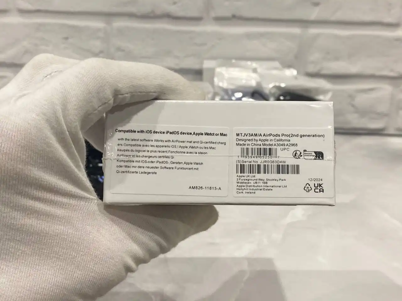 AirPods Pro 2 (реплика) - новые, запакованные - Наушники (Электроника) в Барнаул