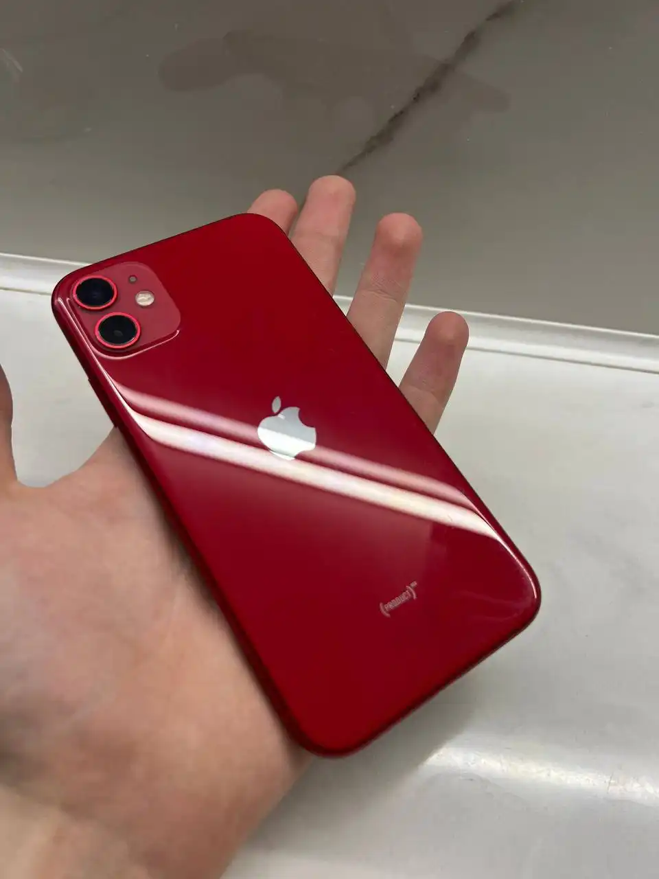 Продам iPhone 11 128 ГБ с замененным экраном - Смартфоны (Электроника) в Барнаул