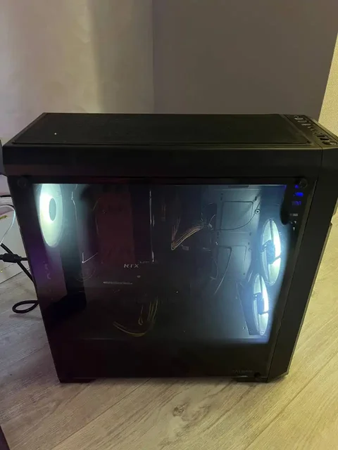 Компьютер с видеокартой GeForce RTX 3060 и процессором Intel Xeon E5-2666 v3 - Оргтехника в Барнаул