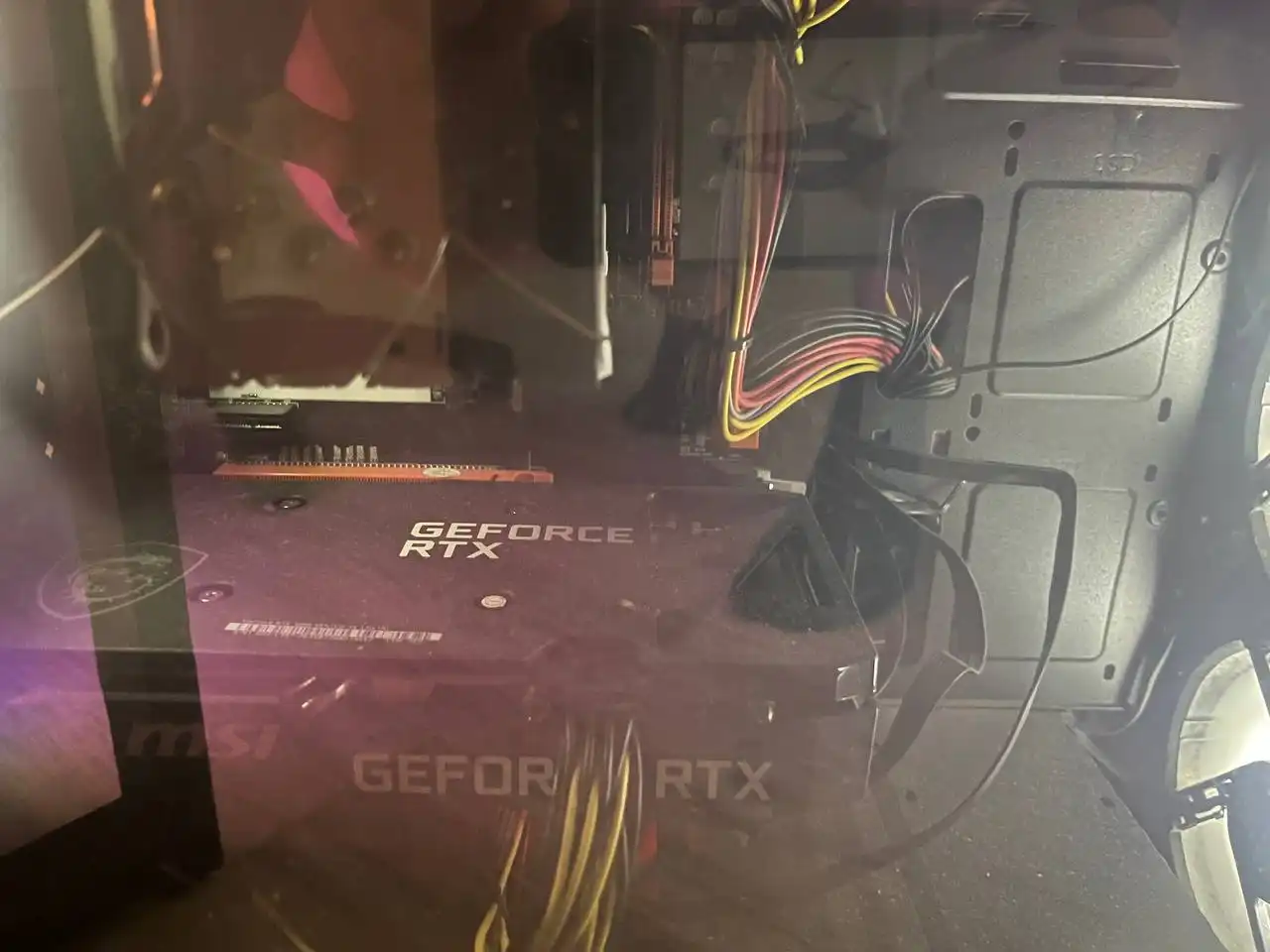 Компьютер с видеокартой GeForce RTX 3060 и процессором Intel Xeon E5-2666 v3 - Компьютеры и комплектующие (Электроника) в Барнаул