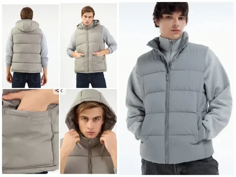 Новые жилетки синтепоновые 50-54 р - Футболки в Барнаул