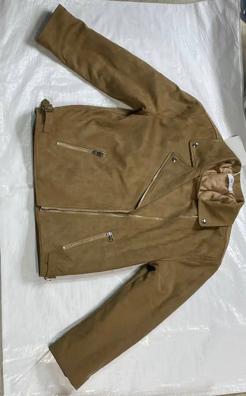 Замшевые куртки женские - Верхняя одежда (Одежда) в Барнаул