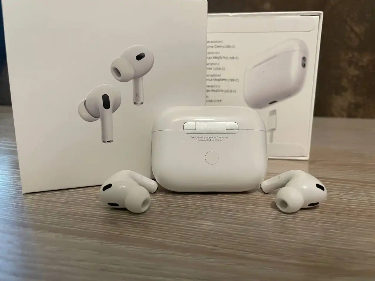 AirPods Pro 2 реплика - Наушники (Электроника) в Барнаул
