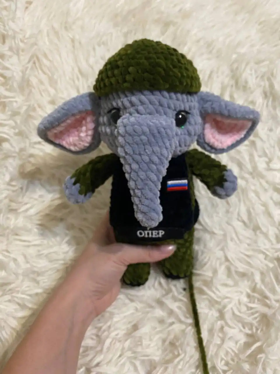 Вязаные военные талисманы с позывными к 23 февраля - Рукоделие (Хобби и отдых) в Барнаул