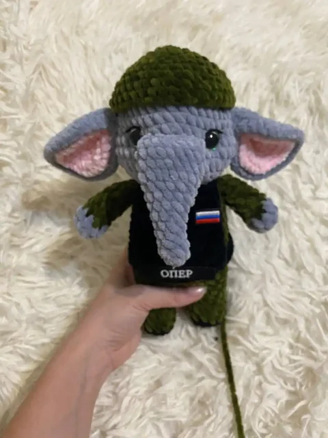 Вязаные военные талисманы с позывными к 23 февраля - Хобби и отдых в Барнаул