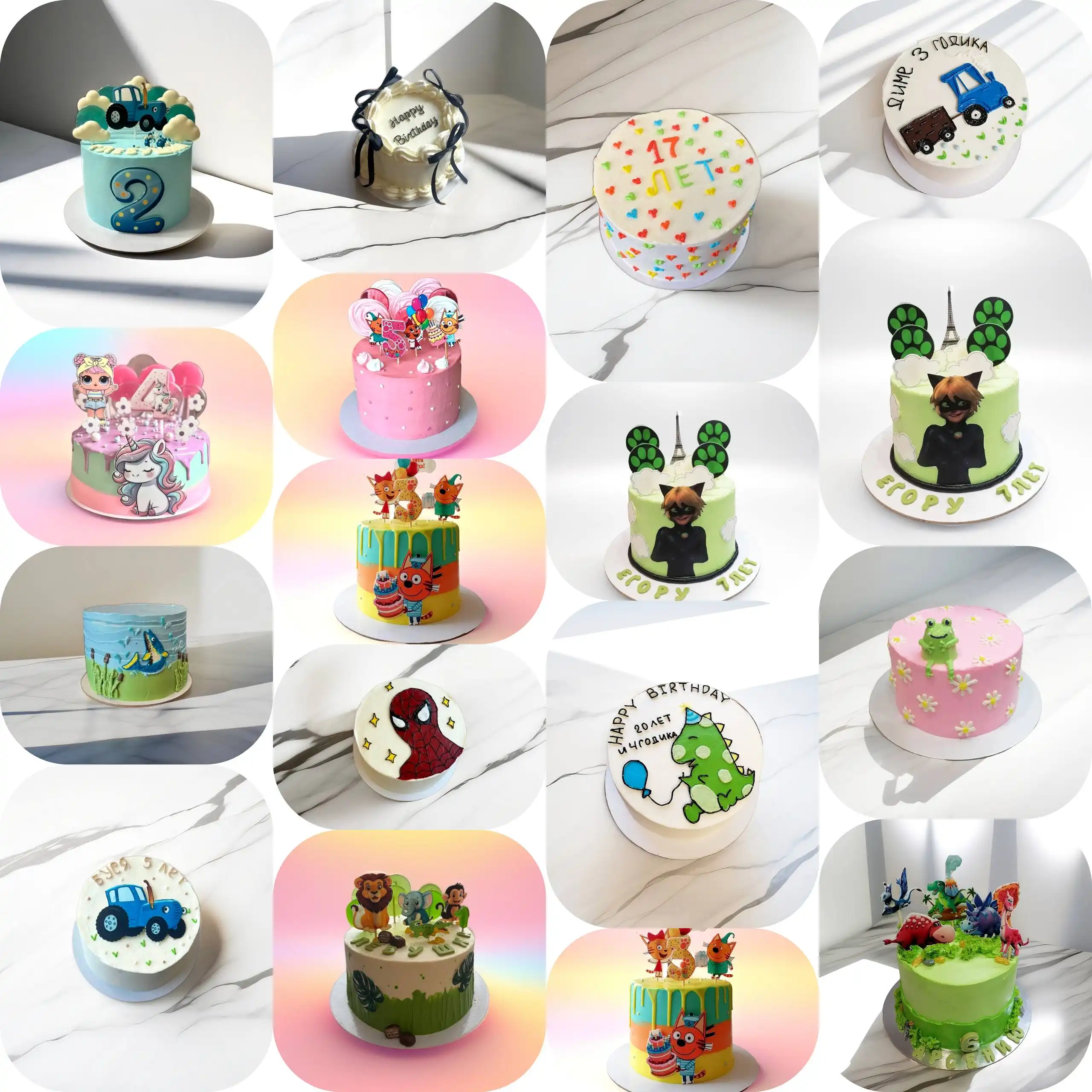 Заказ бенто и детских тортов с доставкой - Кулинария (Услуги) в Барнаул