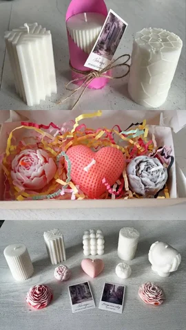 Свечи ручной работы из соевого воска - Аксессуары для волос в Барнаул