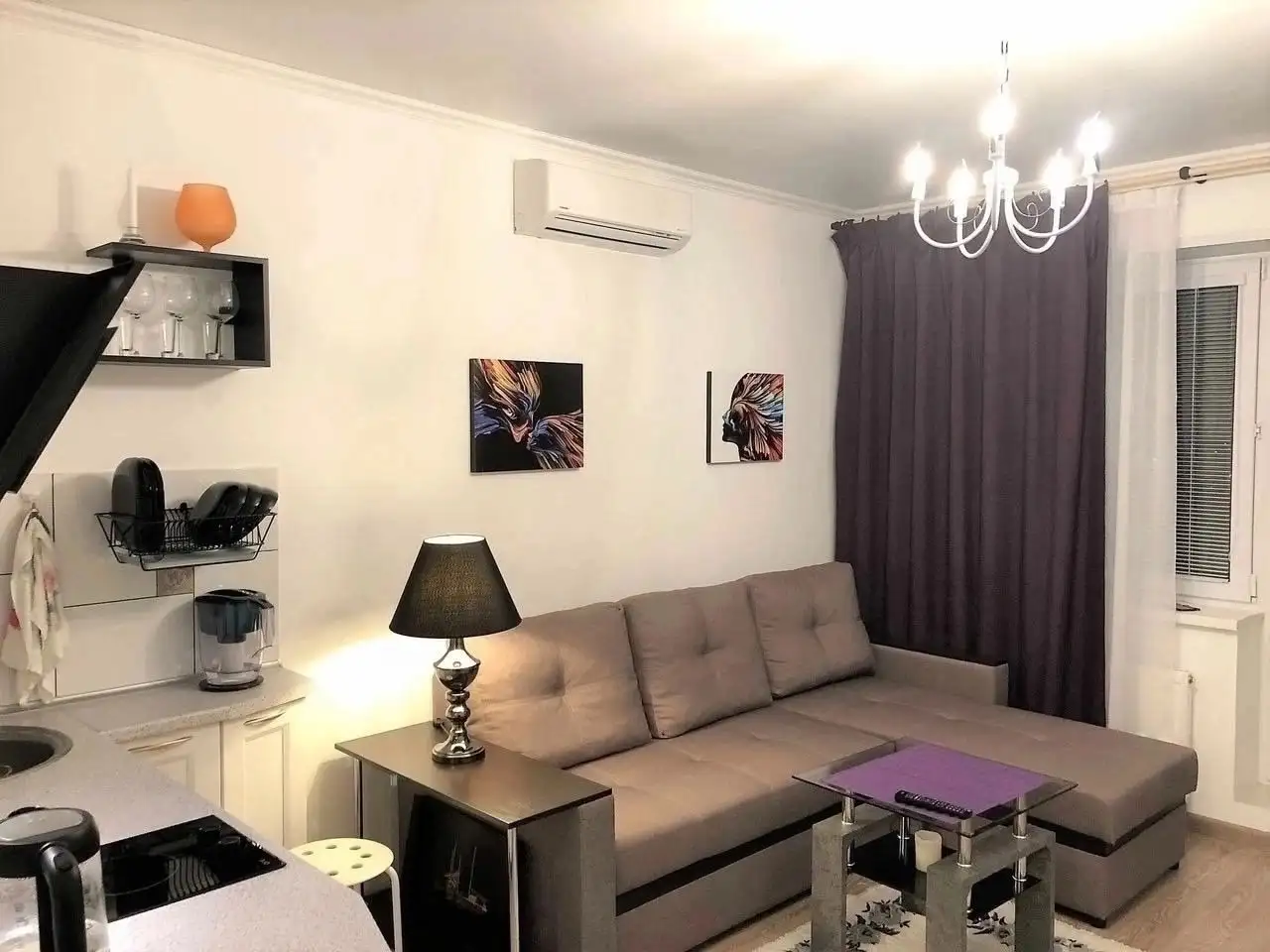 Студия в новом доме в центре Барнаула - Аренда квартир (Недвижимость) в Барнаул