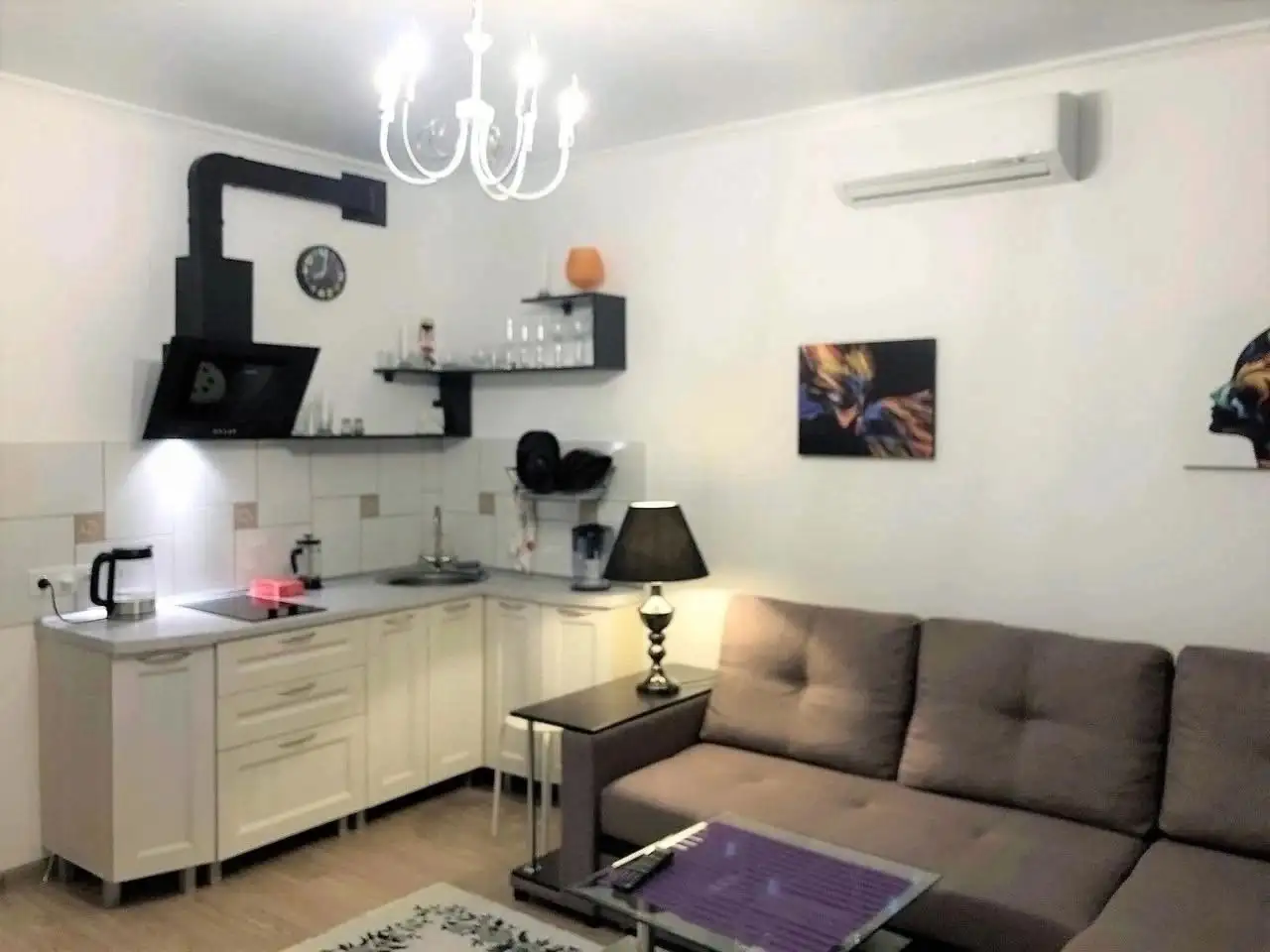 Студия в новом доме в центре Барнаула - Аренда квартир (Недвижимость) в Барнаул