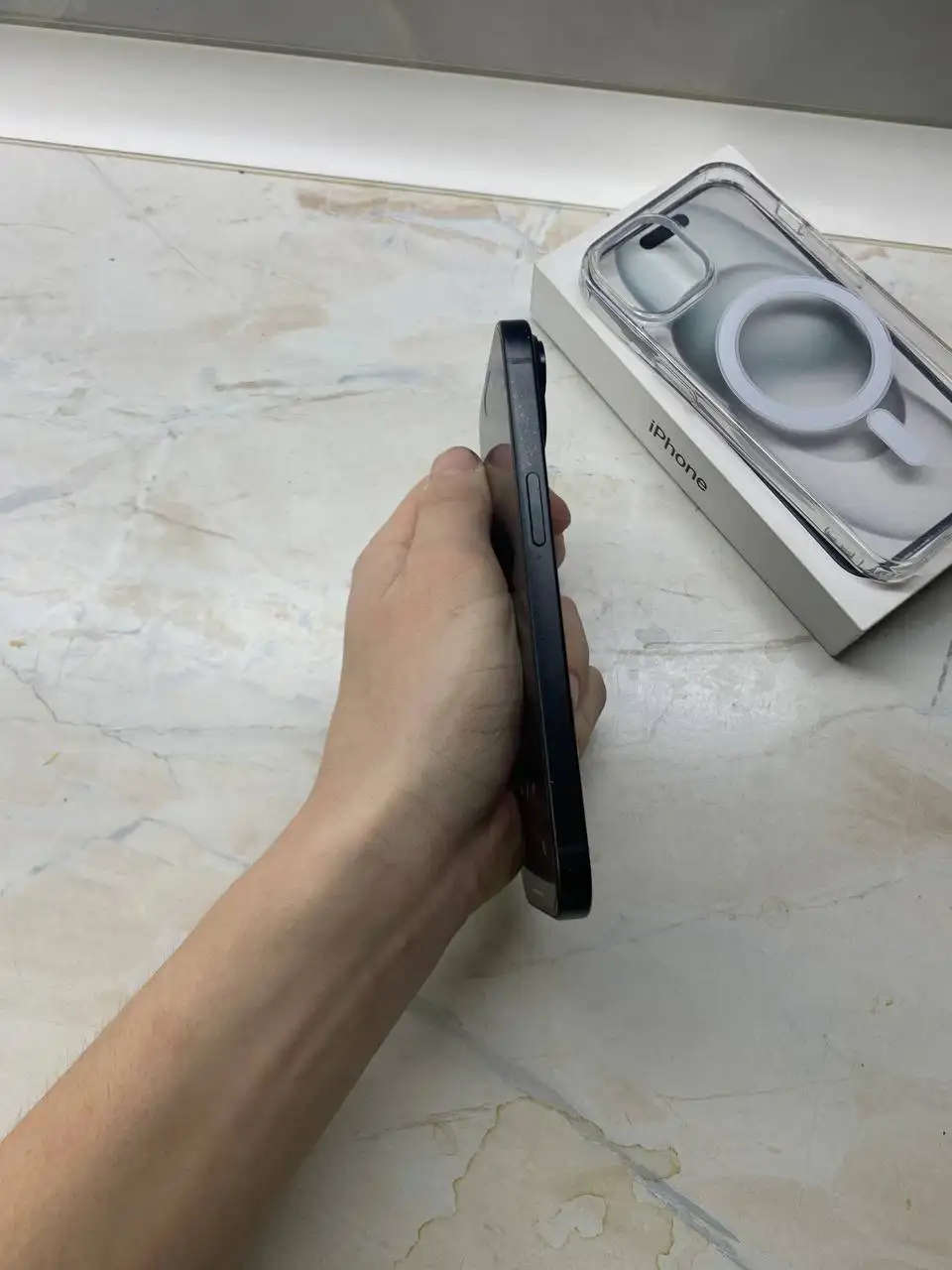 Б/У Apple iPhone 15 Black 128gb - Смартфоны (Электроника) в Барнаул