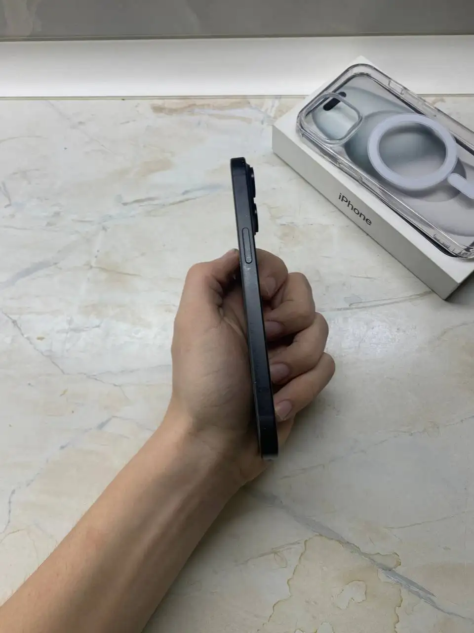 Б/У Apple iPhone 15 Black 128gb - Смартфоны (Электроника) в Барнаул