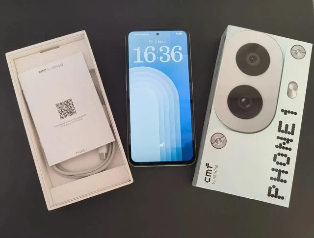 Смартфон CMF by Nothing Phone 1 8/128 ГБ мятный - Смартфоны в Барнаул