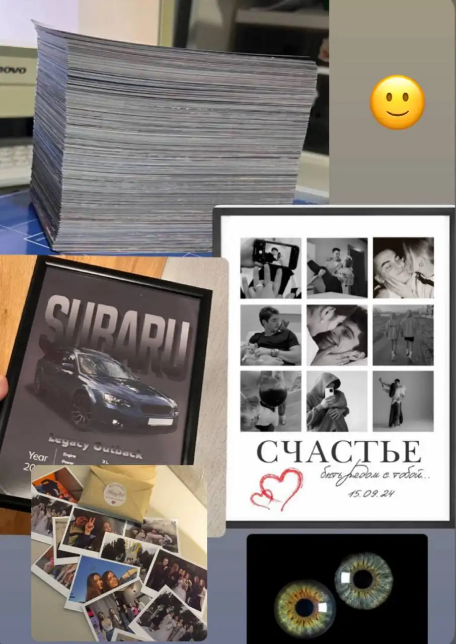 Печать фотографий на Polaroid, магнитах и постерах в MaryArt - Фотоуслуги (Услуги) в Барнаул