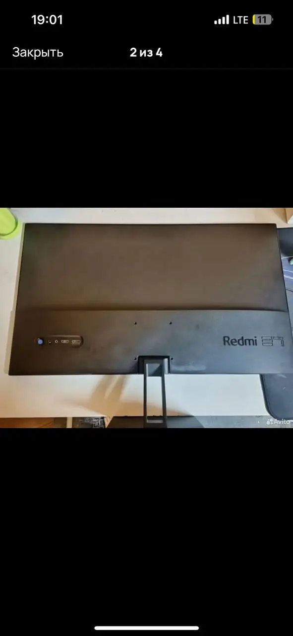 Продам монитор Xiaomi x27g 180Hz - Мониторы (Электроника) в Барнаул