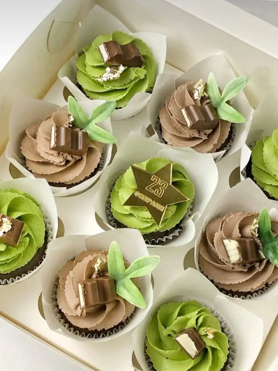 Сладкий подарок на 23 февраля - Кондитерские услуги (Услуги) в Барнаул