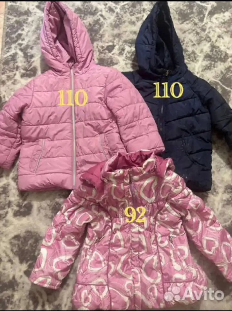 Продажа весенних курток для девочек - Детская одежда (Одежда) в Барнаул
