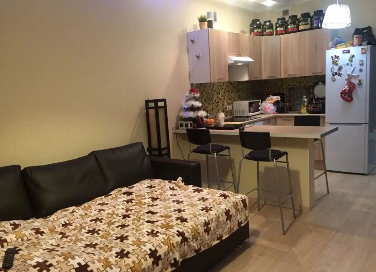 Студия на Докучаево, ул. Шукшина 1 - Аренда квартир (Недвижимость) в Барнаул