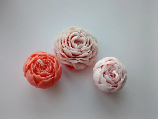 Свечи ручной работы из соевого воска с нежным ароматом - Рукоделие/Творчество в Барнаул