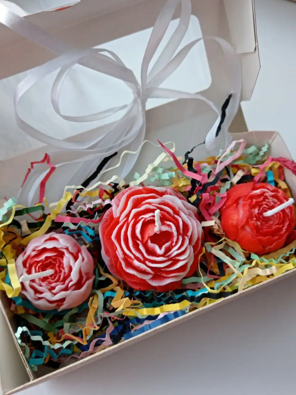 Свечи ручной работы из соевого воска с нежным ароматом - Рукоделие (Хобби и отдых) в Барнаул