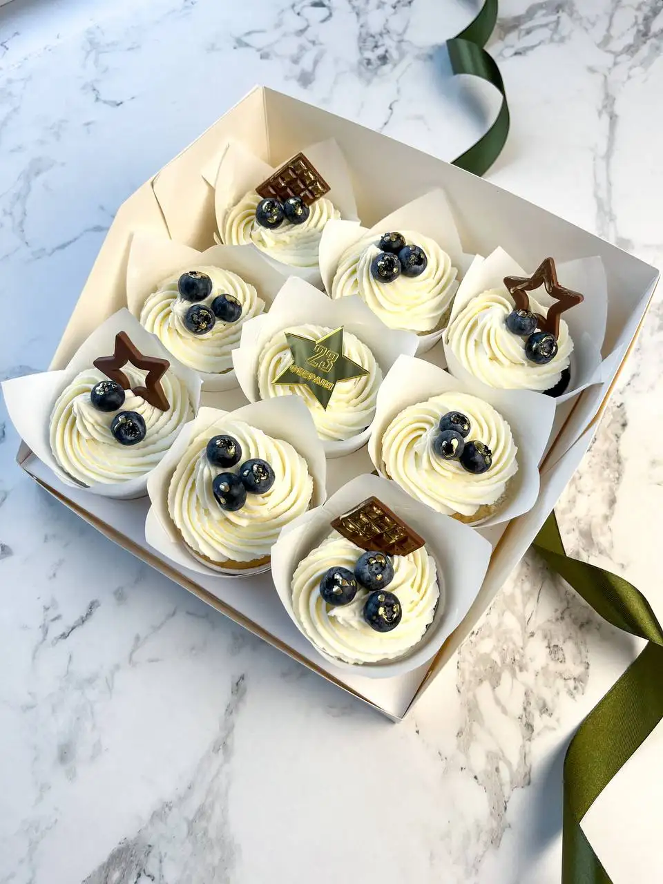 Запись на праздничные десерты к 23 февраля - Кондитерские изделия (Барахолка) в Барнаул