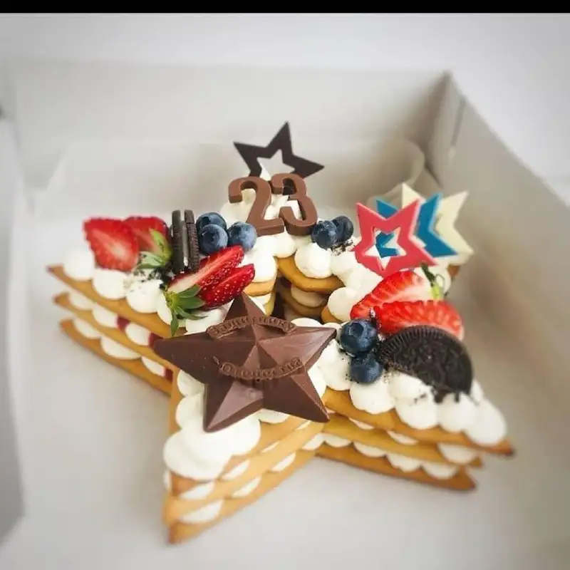 Заказы на 23 февраля: десерты и торты - Продукты питания (Барахолка) в Барнаул