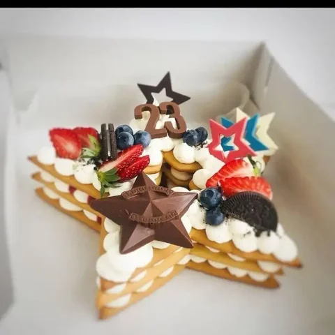 Заказы на 23 февраля: десерты и торты - Барахолка в Барнаул