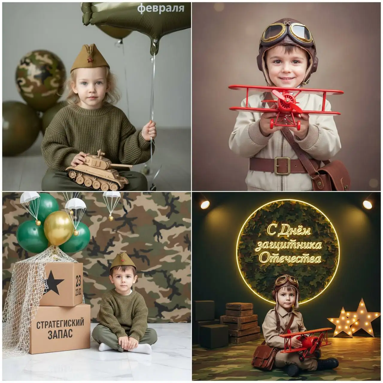 Фотография ко Дню защитника Отечества - Фотоуслуги (Услуги) в Барнаул