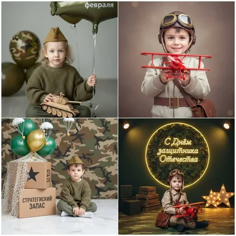 Фотография ко Дню защитника Отечества - Бизнес-консалтинг в Барнаул