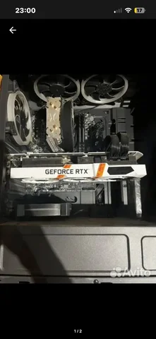 Игровой ПК с видеокартой GeForce RTX 3060 Ti и процессором Intel Core i5-10400F - Гаджеты в Барнаул