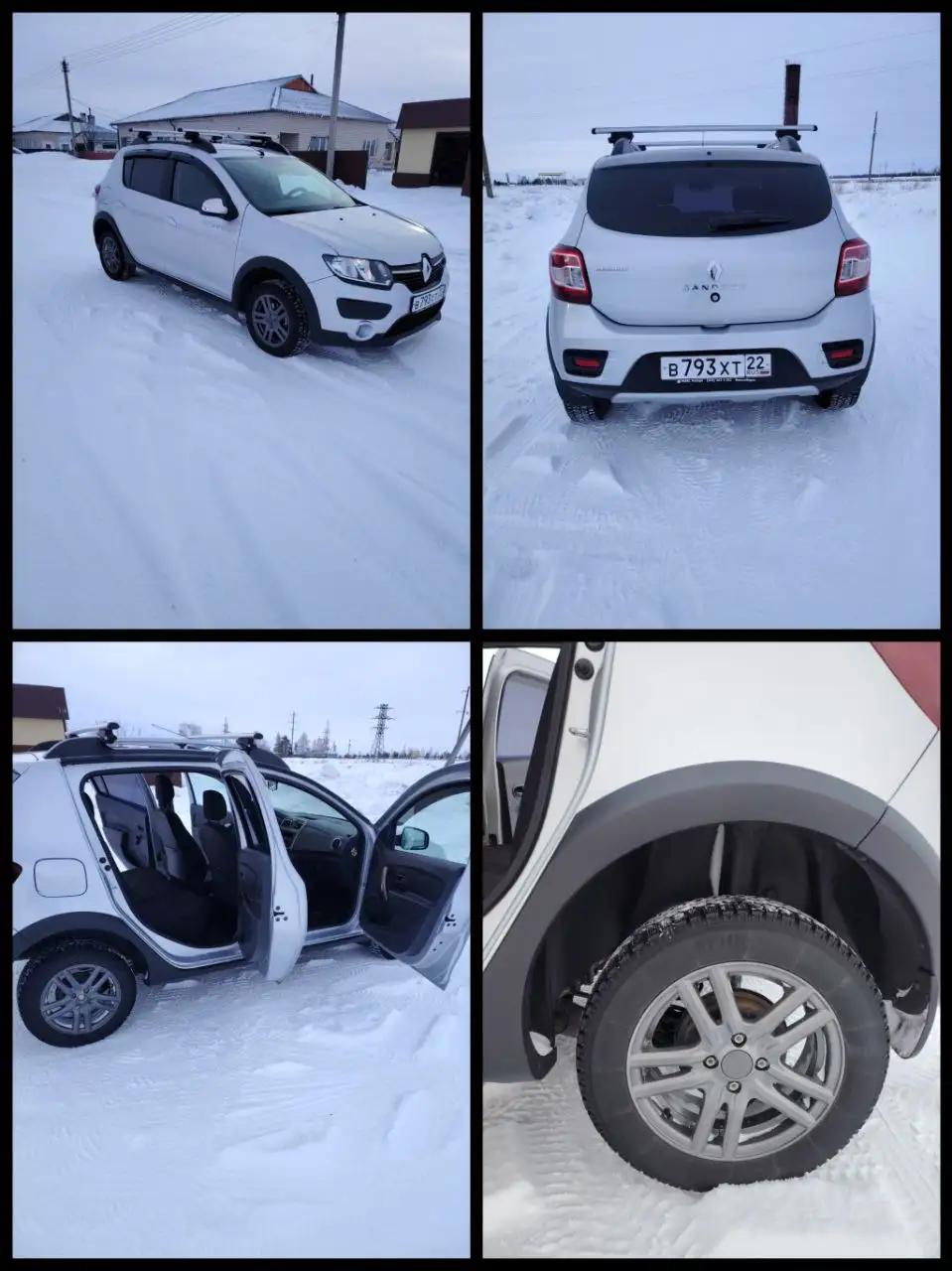 Продам автомобиль Рено Сандеро Степвэй 2015 года - Легковые автомобили (Авто) в Гальбштадт