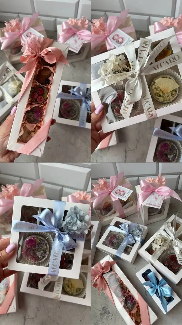 Подарки к 8 марта: безе, чайные ложечки, чайные бомбочки - Подарки (Барахолка) в Барнаул