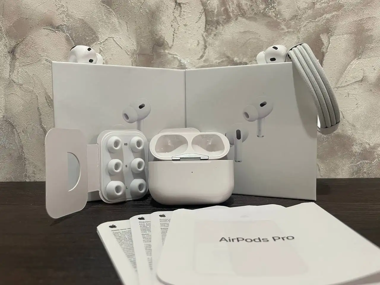 AirPods Pro 2 премиум-реплика с шумоподавлением - Наушники (Электроника) в Барнаул