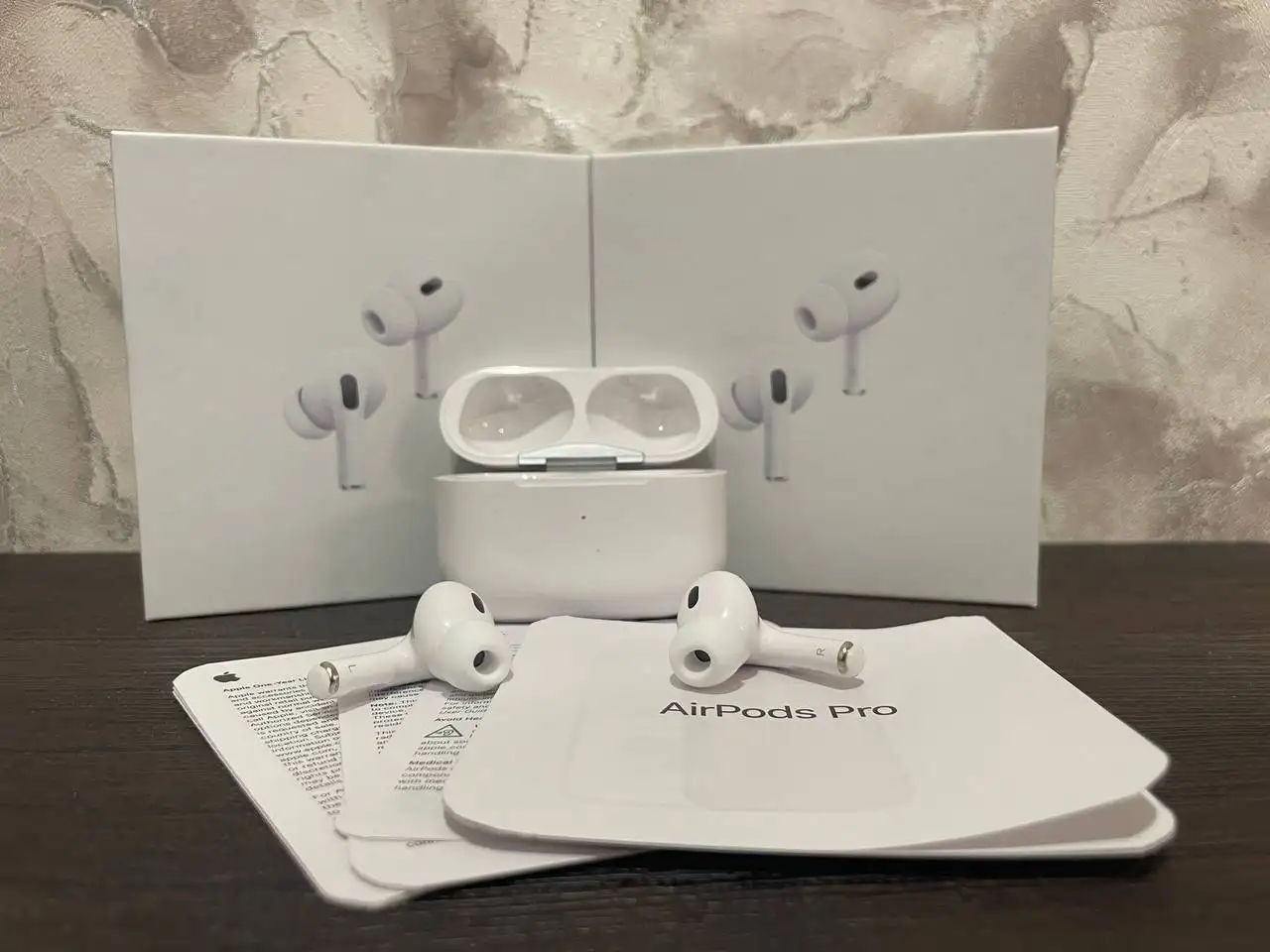 AirPods Pro 2 премиум-реплика с шумоподавлением - Наушники (Электроника) в Барнаул
