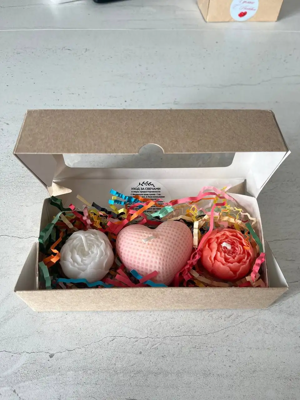 Свечи ручной работы из соевого воска с нежным ароматом - Рукоделие (Хобби и отдых) в Барнаул