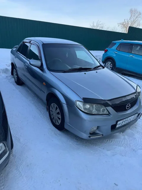 Продам Мазда 323 2003г АКПП 1,5 от собственника - Легковые автомобили в Барнаул