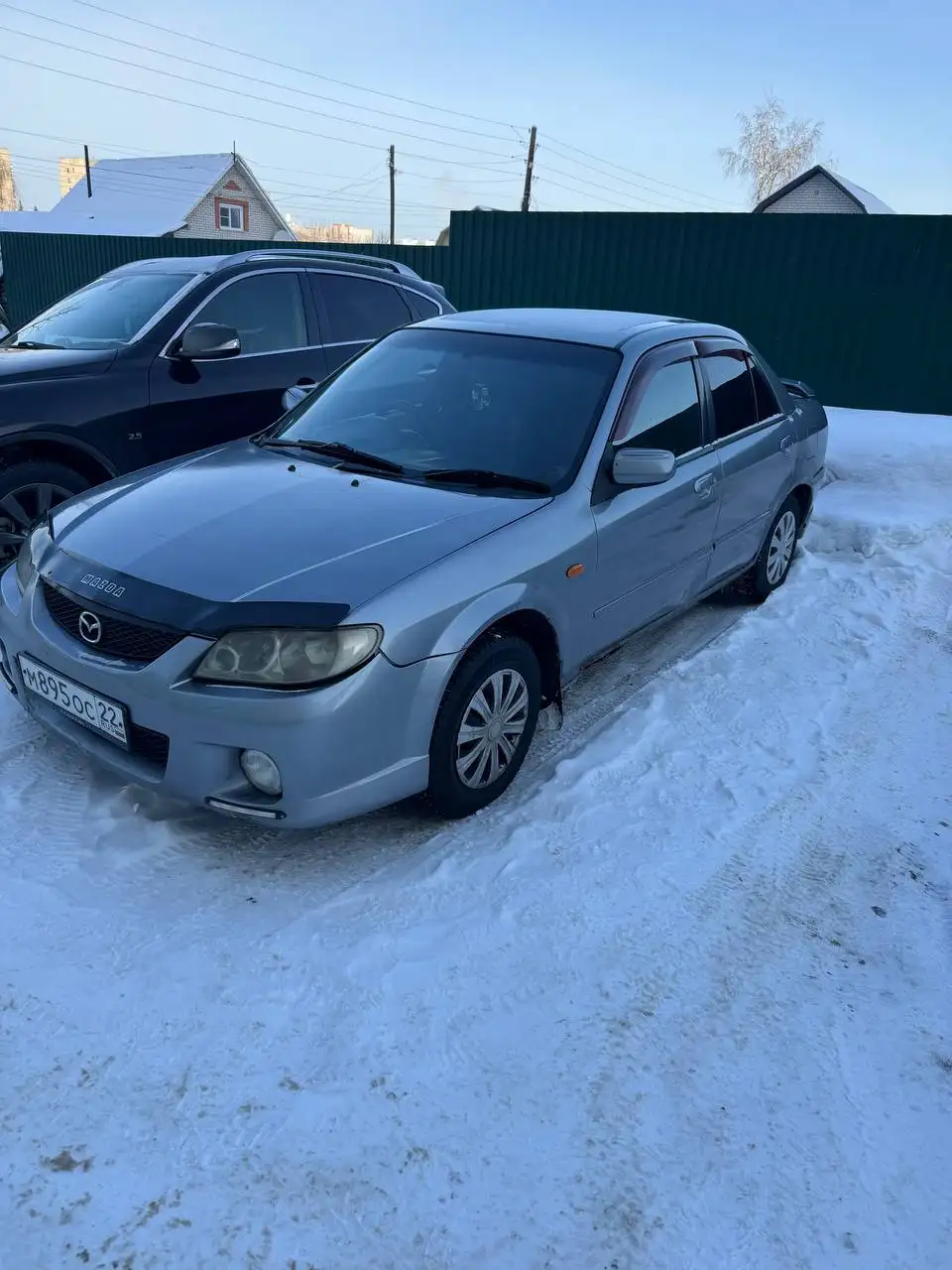 Продам Мазда 323 2003г АКПП 1,5 от собственника - Легковые автомобили (Авто) в Барнаул