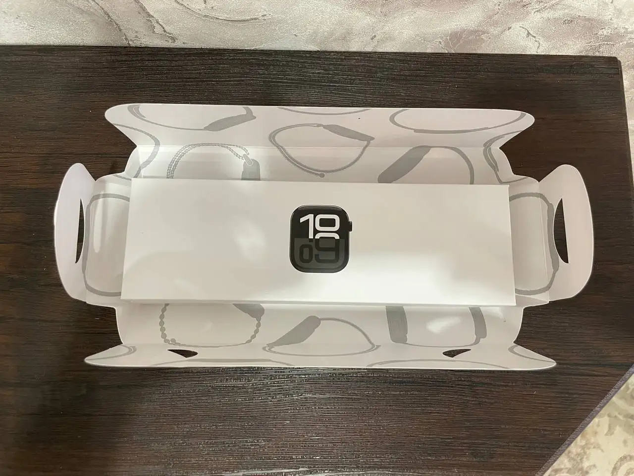 Apple Watch 10 черный - Умные часы (Электроника) в Барнаул