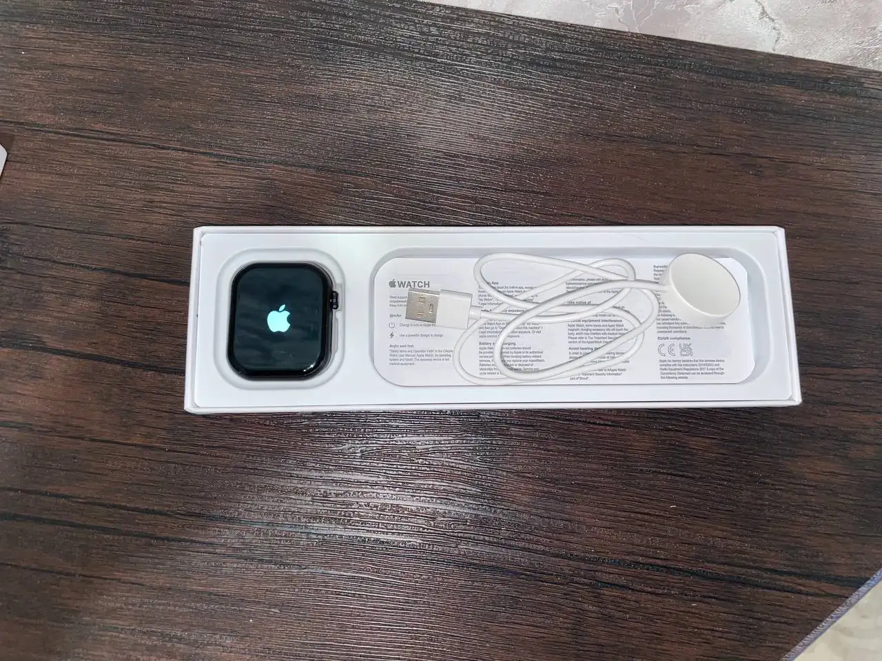 Apple Watch 10 черный - Умные часы (Электроника) в Барнаул