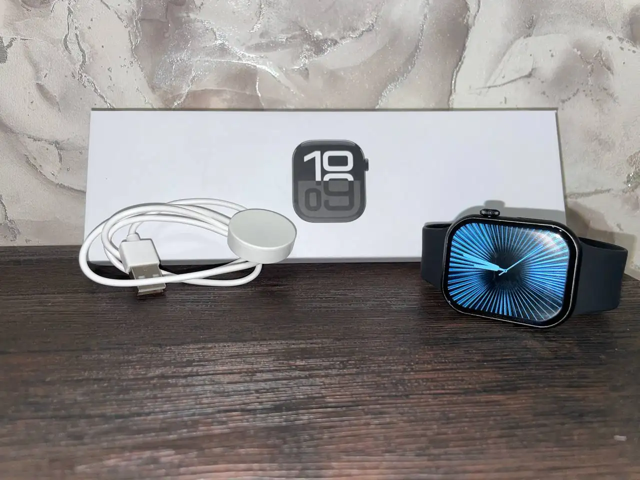 Apple Watch 10 черный - Умные часы (Электроника) в Барнаул