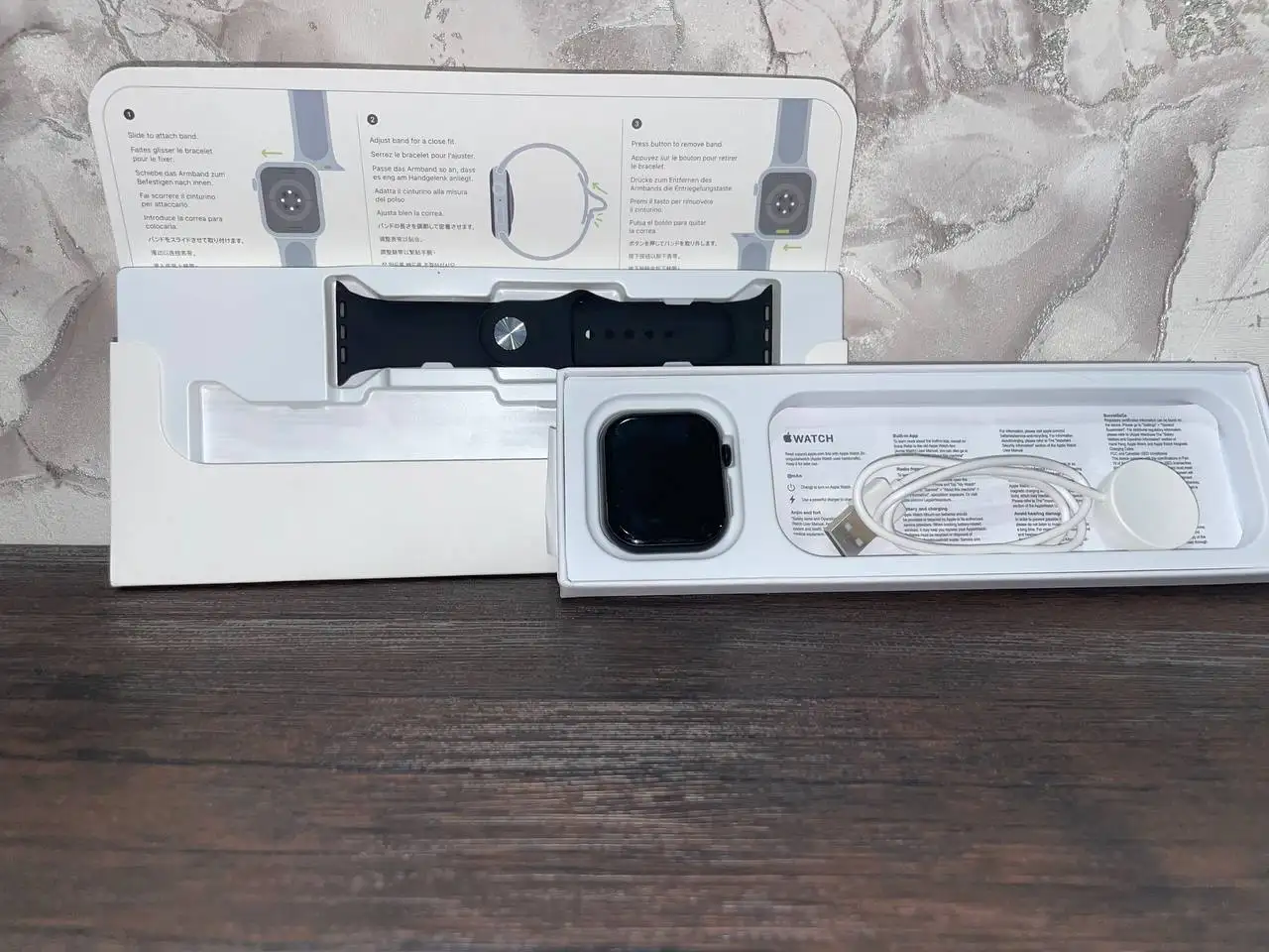 Apple Watch 10 черный - Умные часы (Электроника) в Барнаул