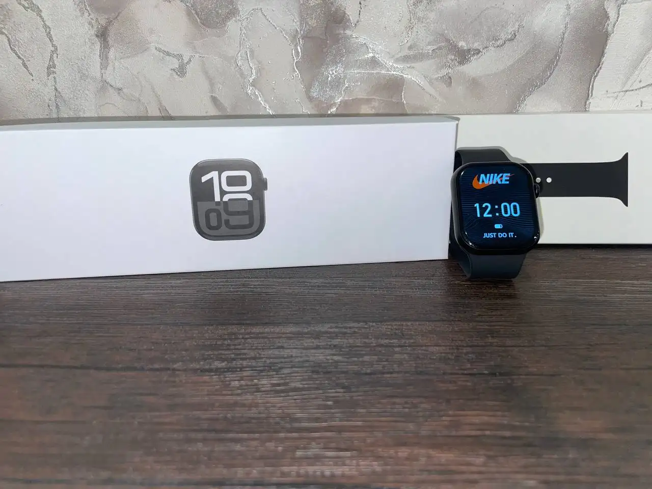 Apple Watch 10 черный - Умные часы (Электроника) в Барнаул