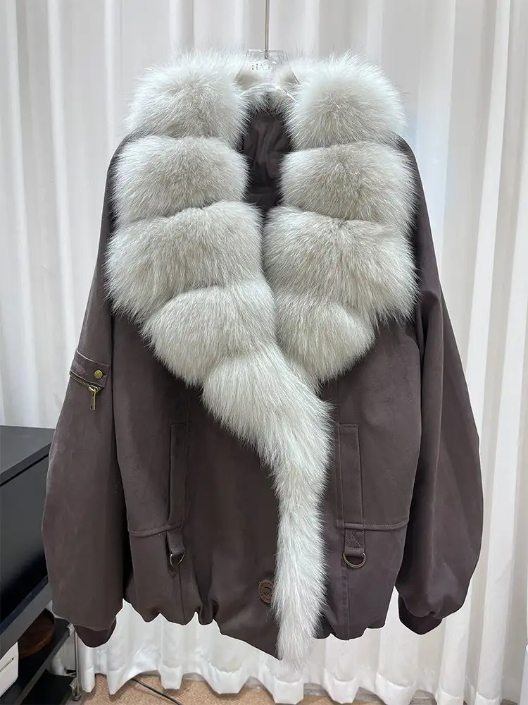 Куртка весна-осень с съёмным мехом - Верхняя одежда (Одежда) в Барнаул