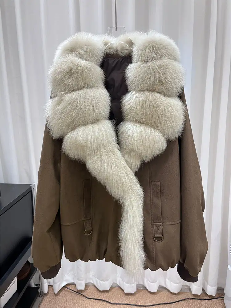 Куртка весна-осень с съёмным мехом - Верхняя одежда (Одежда) в Барнаул