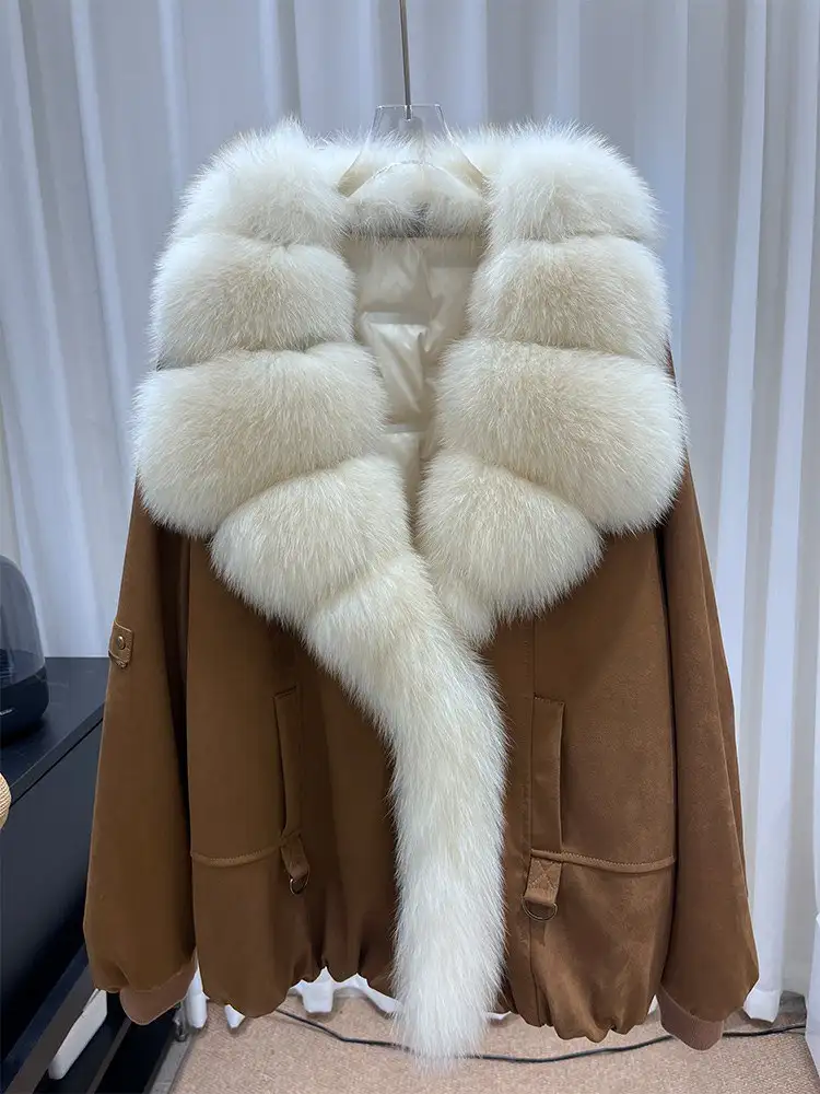 Куртка весна-осень с съёмным мехом - Верхняя одежда (Одежда) в Барнаул